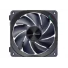 Ventiliatorius Seasonic MagFlow 1-Fan Kit 12 cm juodas 1 vnt.