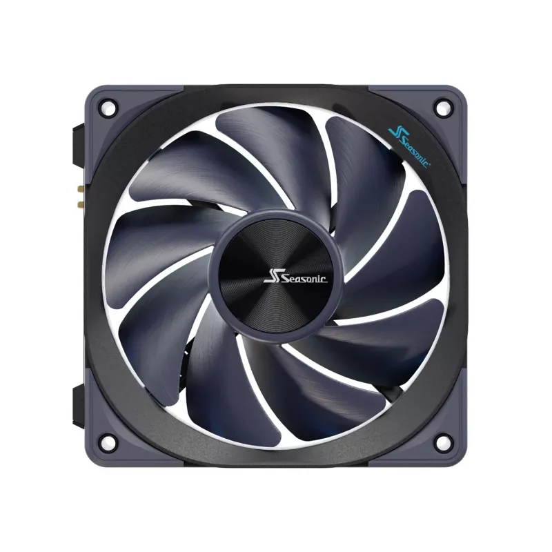 Ventiliatorius Seasonic MagFlow 1-Fan Kit 12 cm juodas 1 vnt.