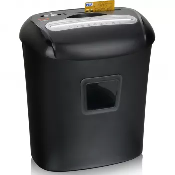 Popieriaus smulkintuvas Peach PS500-40 kryžminis pjovimas 68 dB Juodas