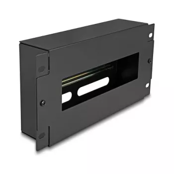 Racko aksesuaras DELOCK 67320 – metalinė uždarymo juosta, juoda, 1 vnt.
