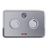 Elektrinis šildytuvas Steba KH 4 Indoor sidabrinis, baltas 1800 W