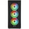 PC korpusas Sharkoon TG6M RGB Tower juodas