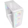Sharkoon AK5M RGB Midi Tower Baltas