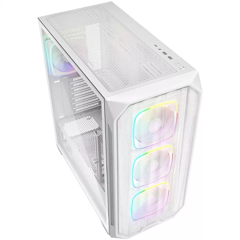 Sharkoon AK5M RGB Midi Tower Baltas