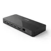 Docking stotelė UNITEK D1079A USB4 juoda 100W galios tiekimas