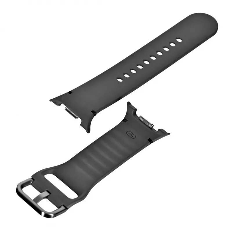 Samsung Galaxy Watch 8 44 mm Graphite – išmanusis laikrodis su AMOLED ekranu, GPS ir Wi-Fi