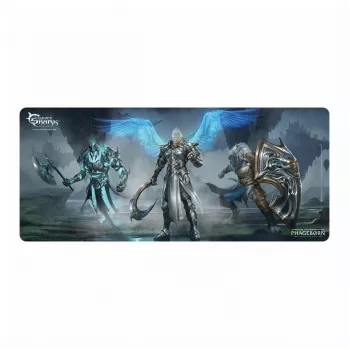 Baltasis ryklys MP-1871 MP-ASCENDED-80X35 žaidimų pelės kilimėlis