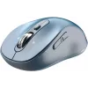 Belaidė pelė YENKEE YMS2010BE dviejų režimų ergonomiška, 2,4 GHz USB imtuvas + Bluetooth 5.1, 4 lygių DPI 1000–3200, 6 mygtukų