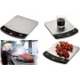Virtuvinės svarstyklės WEDO PROFI-STEEL 10.0 kg sidabrinės