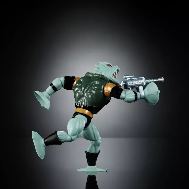 MATTEL Masters of the Universe Origins Leech – veiksmo figūrėlė, kolekcinė figūrėlė su sąnariais