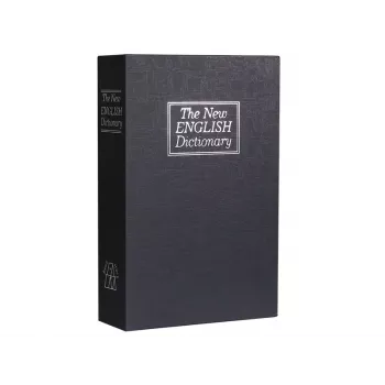 Saugi taupyklė TRACER TRASEJ47654 BookSafe Pro – knygos formos seifas smulkiems daiktams