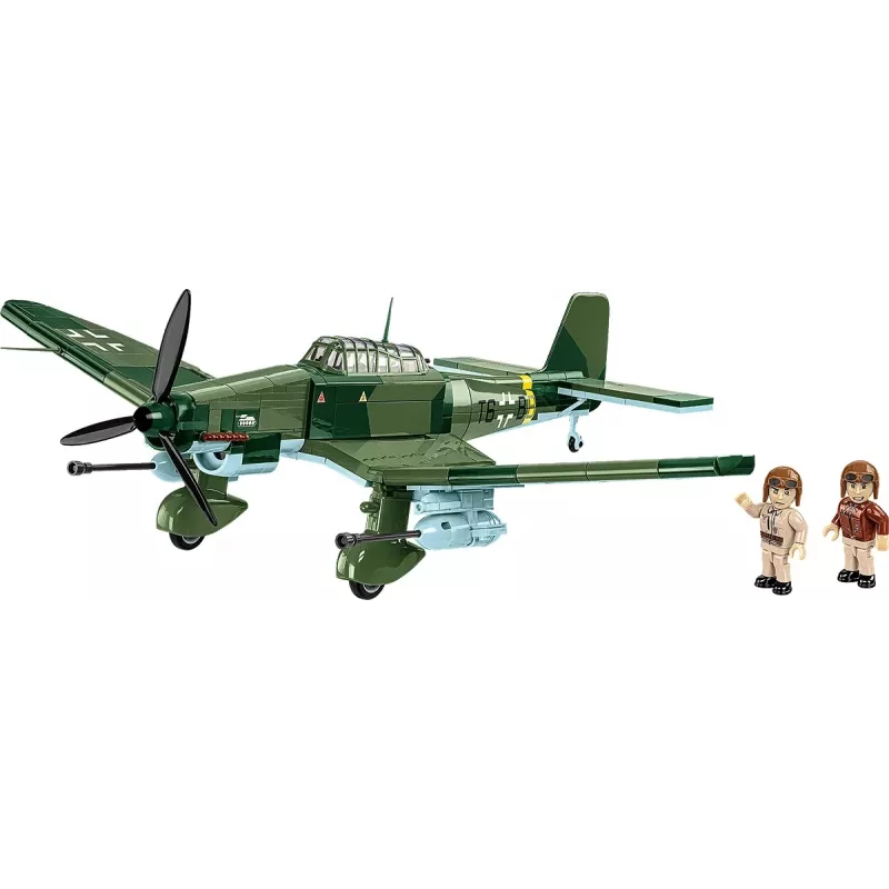 Statybinis rinkinys Cobi Blocks Junkers JU 87G-2 Stuka 571 detalių modelis