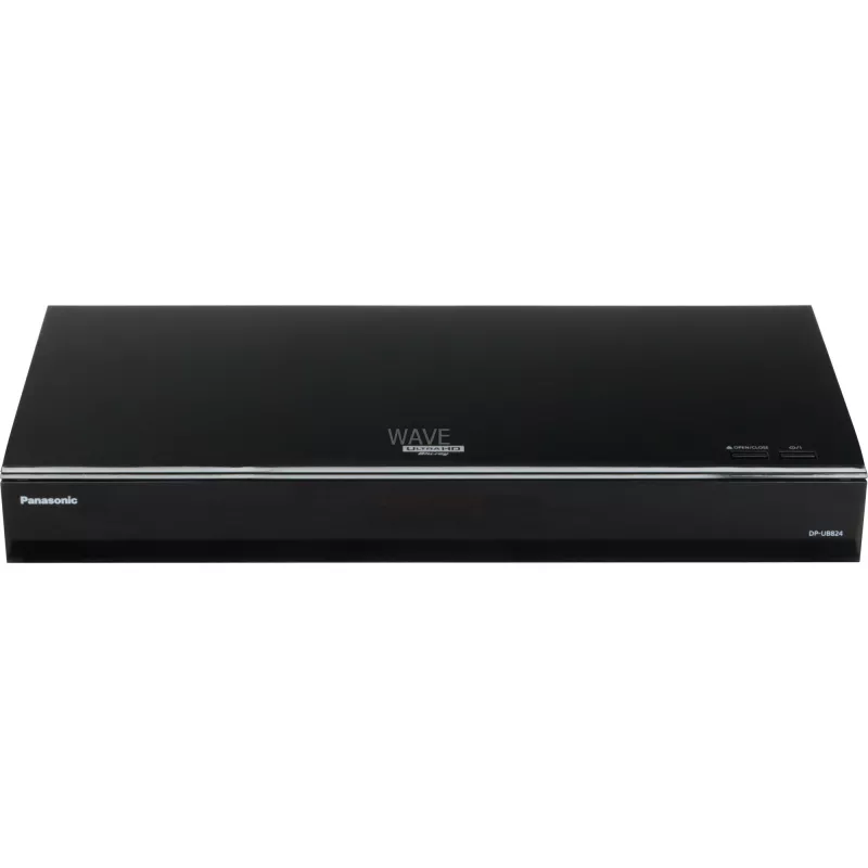 Panasonic DP-UB824EGK – 3D Blu-ray grotuvas su vaizdo gerinimu, Ethernet, Wi-Fi