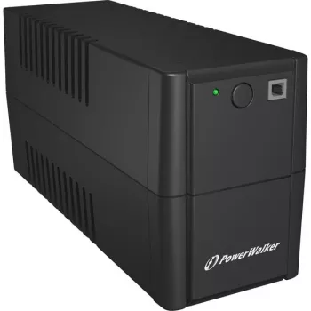 Nepertraukiamo maitinimo šaltinis PowerWalker VI 650 SE/IEC UPS linijinis-interaktyvus 0,65 kVA 360 W 4 IEC lizdai