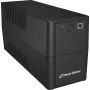 BlueWalker PowerWalker VI 650 SH IEC UPS, 650 VA (0,65 kVA), 360 W, 4 lizdai, 7 Ah, USB, 220-240 V, juodas