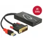 Laidas DVI 24+1 + USB-A / DisplayPort 20p DeLOCK 62596