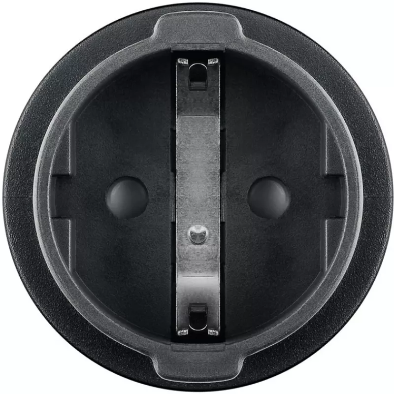 Maitinimo adapteris Goobay 95307 Juodas JK
