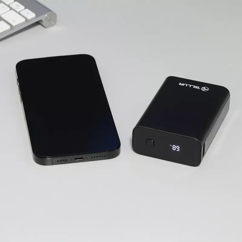 Nešiojamas įkroviklis Tellur PD702 Compact Pro 20000mAh