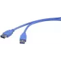 USB ilginimo laidas Renkforce 1420709 – USB Type A vyriškas į moterišką, USB 3.0, 5V