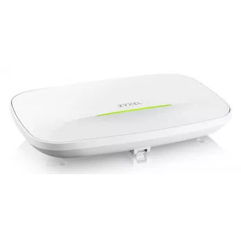Belaidžio ryšio prieigos taškas Zyxel NWA210AXV2-EU0101F — dviejų juostų 2,4/5 GHz, 2975 Mbps, 2× RJ-45, PoE, baltas