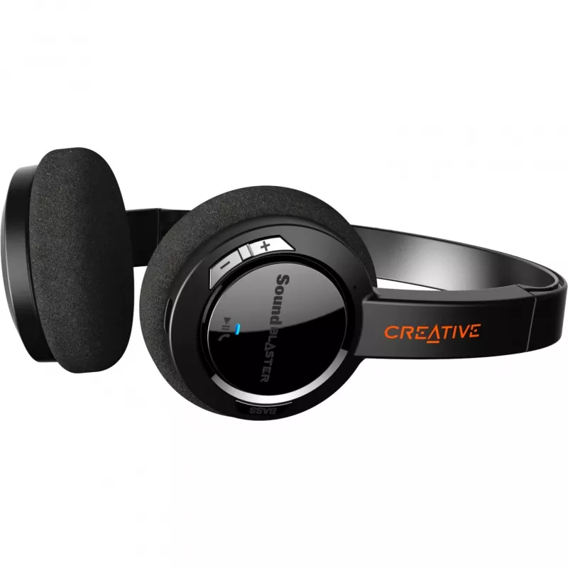 Creative Labs Sound Blaster JAM V2 belaidės ausinės su lankeliu, skirtos skambučiams ir muzikai