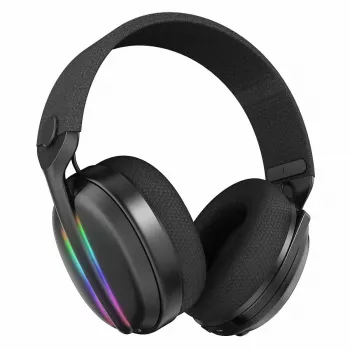 Ausinės Subsonic 147438 (juodos, laidinės ir belaidės, žaidimams)