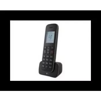 Deutsche Telekom Sinus 207 pack - Schnurloses Erweiterungshandgerät mit Rufnummernanzeige - DECT\GAP - Schwarz (40316576)