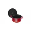 Staub 40509-840-0 ketaus kepimo forma 5,2 L raudona