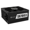 Maitinimo blokas SilverStone SFX Series SX700-LPT V1.1, 700W, 80 PLUS Platinum, SFX-L, juodas