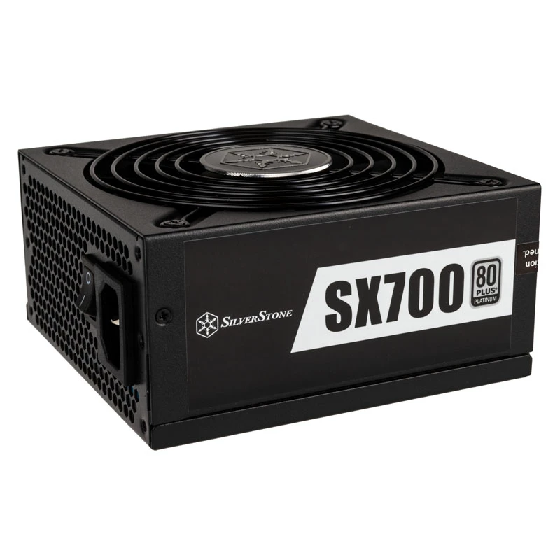 Maitinimo blokas SilverStone SFX Series SX700-LPT V1.1, 700W, 80 PLUS Platinum, SFX-L, juodas