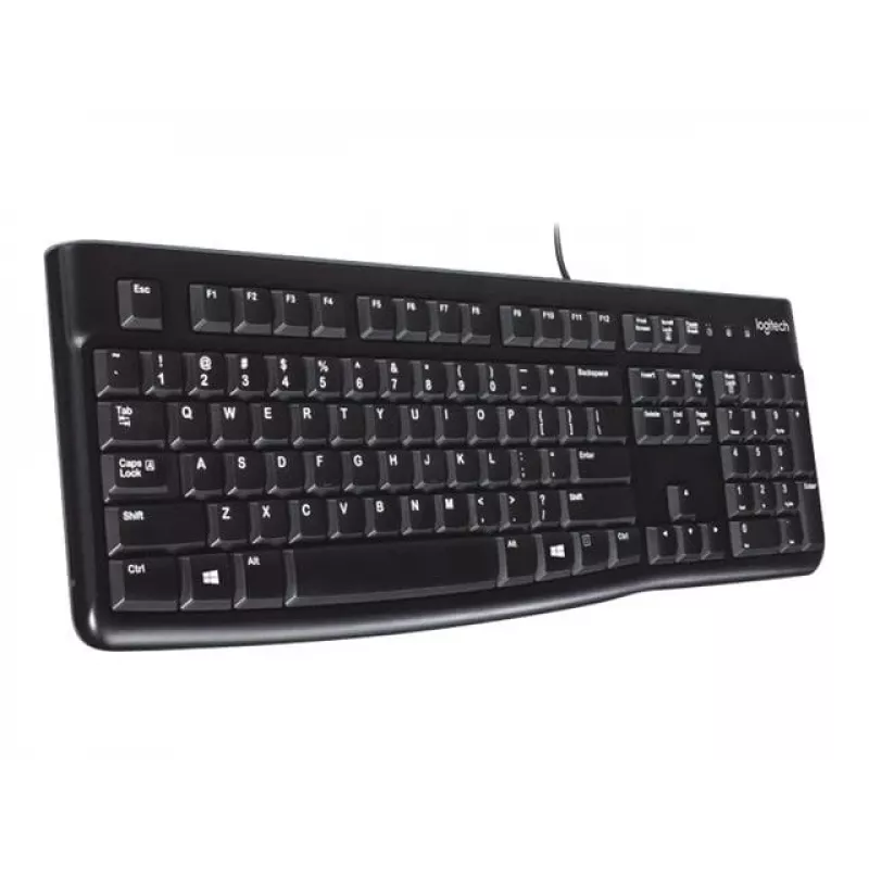 Klaviatūra Logitech K120 laidinė USB