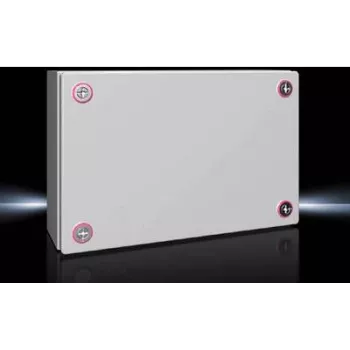 Elektros jungčių dėžė Rittal KX 1503.000 — plieninė, IP66, 1,25 mm sienelės storis