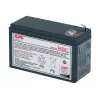 APC APCRBC106 atsarginė baterijų kasetė (OEM) – švino-rūgštinė VRLA, 1 vnt., juoda