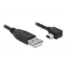 USB kabelis DeLOCK 82684 USB 2.0 5m USB A Mini-USB B juodas