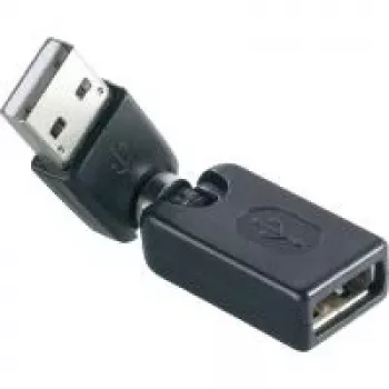 USB 2.0 adapteris Renkforce 28833C15A — 1x A kištukas į 1x A lizdą, auksuoti kontaktai