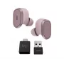 Logitech Zone True Wireless, belaidės ausinės, ANC, rožinė, vidinės ausinės, Bluetooth, 985-001090