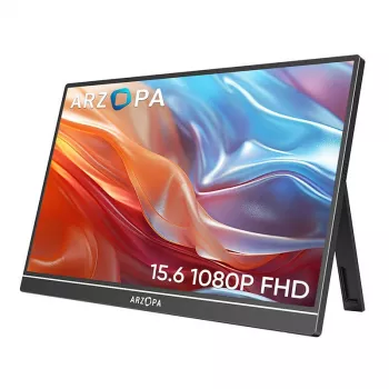 Nešiojamas monitorius Arzopa A1 15.6 colio IPS 1920x1080, energijos klasė A