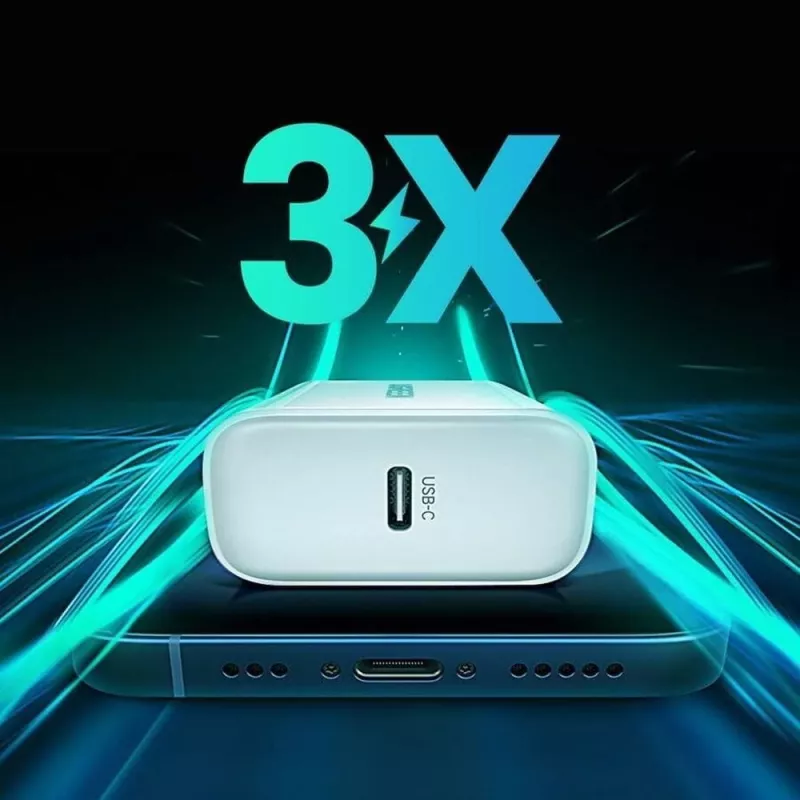 Ugreen USB Power Delivery 3.0 Quick Charge 4.0+ 20W 3A sieninis įkroviklis (baltas)