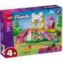Konstruktorius LEGO Friends Šuniukų žaidimų aikštelė 42665, 66 detalės, 2 minifigūrėlės, nuo 4 metų