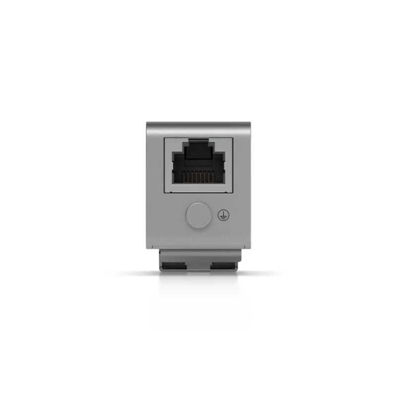 Apsauginis įtaisas Ethernet linijoms Ubiquiti UACC-ETH-SP-DIN 600V 10Gbit/s Pilka