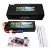 Gens ace G-Tech 5000mAh 14.8V 4S1P 60C LiPo akumuliatorius su EC5 jungtimi