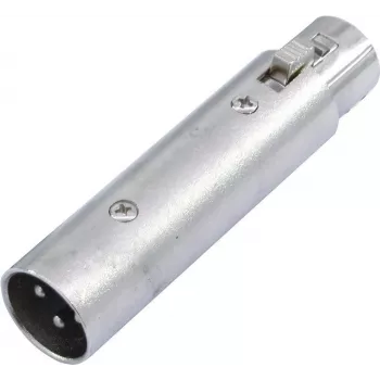 XLR adapteris Omnitronic 3 kontaktų kištukas į 5 kontaktų lizdą