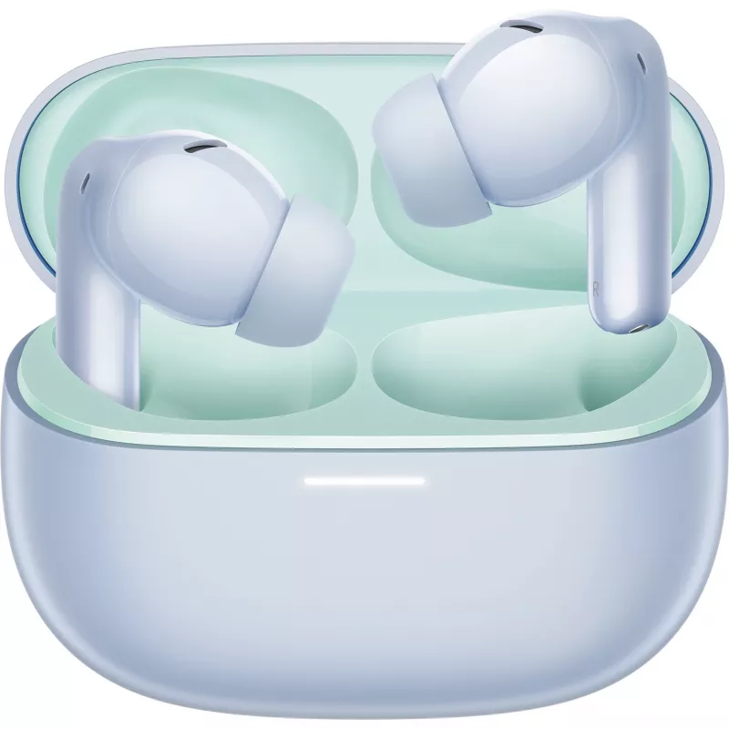 Xiaomi Redmi Buds 5 Pro belaidės ausinės TWS į ausis, skambučiams/muzikai, USB Type-C, Bluetooth, violetinės spalvos
