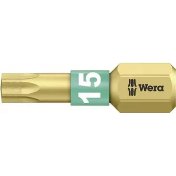 Bit Torx Wera TX 15 × 25 mm - Wera 05066102001