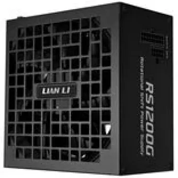 Maitinimo blokas Lian Li RS1200G 1200 W 20+4 pin ATX 80 PLUS Gold Juodas