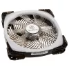 SilverStone SST-AP124-ARGB 120mm ARGB korpuso ventiliatorius – juodas