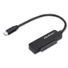 QOLTEC SATA adapterius 52269 2,5 colio diskui į USB-C, palaiko iki 2TB
