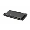 Laidinis maršrutizatorius MikroTik RB5009UG+S+IN — 1x RJ-45, 7x Gigabit varis, 1x SFP+, PoE, DC, 2,5GbE sąsaja, juodas