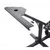 Playseat 80021 pavarų svirties laikiklis plieninis juodas, suderinamas su Logitech G25 G27