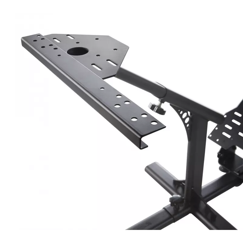 Playseat 80021 pavarų svirties laikiklis plieninis juodas, suderinamas su Logitech G25 G27